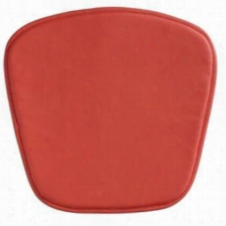 Zuo 188006 Mesh/wire Bar/wire Chair Cushion In Red