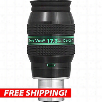 17.3mm Tele Vue Delos Telescope Eyepiee