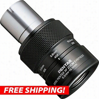 6.5-19.5mm Pentax Smc Xf Zoom Telescope / Spotter Eyepiece
