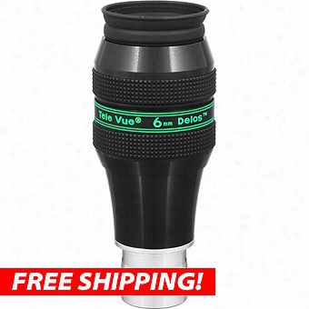 6mm Tele Vue Delos Telescope Eyepiece