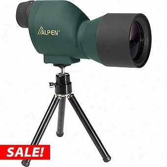 Alpen 20x50mm Waterproof Mini Spottting Scope