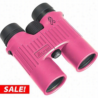 Alpen Pink 10x42 Waterproof Binoculars