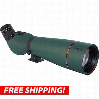 Alpen Rainier 25-75x8 Hd Ed Waterproof 45-degree  Spotter