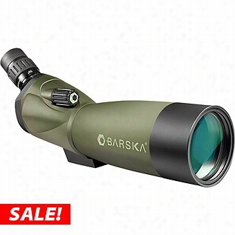 Barska 20-60x60 Blackhawk Wp Angled Spotting Scope W/tripod