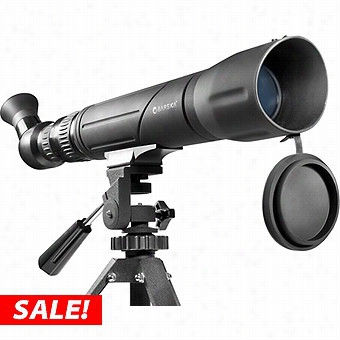 Barska 20-60x60 Spotter Sv Angled Spotting Scope W/tripod