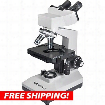 Barska 40-1000x Binocular Compound Microscope