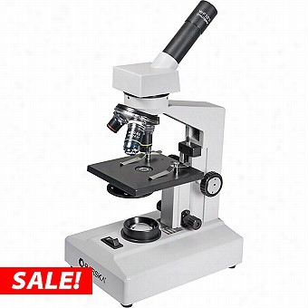 Barska 40-4-0x Illuminated Monocular Compound Microscope