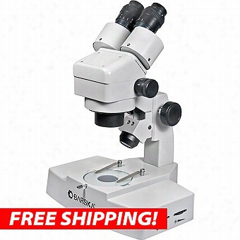 Barska 7-45x Binocular Zoom Stereo Microscope