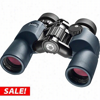 Barska 7x3 0deep Sea Ate Rproof Bi Noculars W/ Compa S S