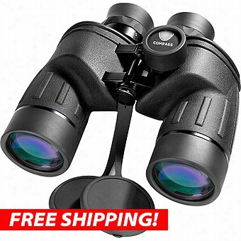 Barska 7x50  Abttalion Waterproof Binoculars W/compass