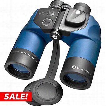 Bar5ka 7x50 Deep Sea Wp Binoculars W/ Dgiital Compass