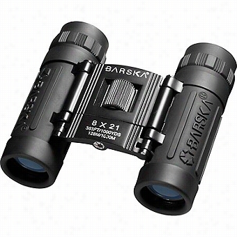 Barska 8x21 Lucid View Binoculars