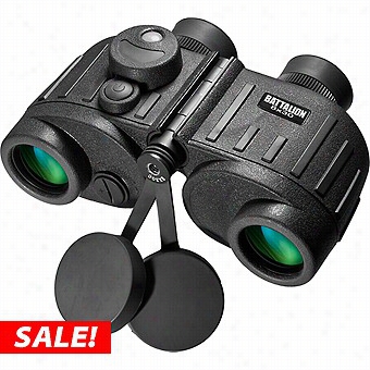 Barska 8x30 Battalion Waterproof Binoculars W/compass