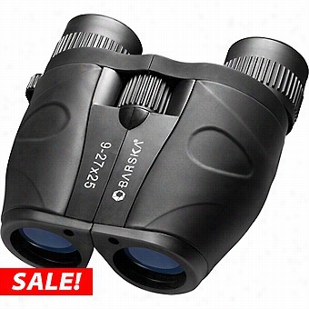 Barska 9-27x25 Gladiator Compact Zoom Binoculars