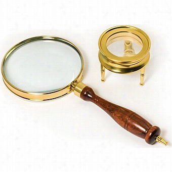 Barska Brass Magnifier Set