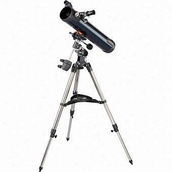 Celest Ron Astromaster 76 Eq Reflector Telescopee