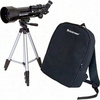 Celestron Travel Cope 70 Refractor Telescope