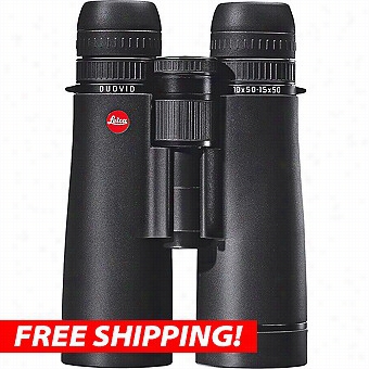 Leica 1025x50 Duovid Aterproof Binoculars