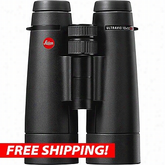 Leica 10x50 Ultravid Hd-plus Waterproof Binoculars