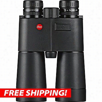 Leica 15xx56 Geovid Hd-r Waterproof Binoculars