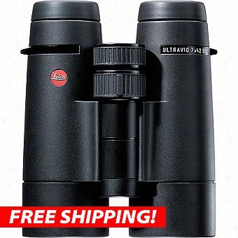 Leica7x42 Ultra Vid H-plus Waterproof Binoculars