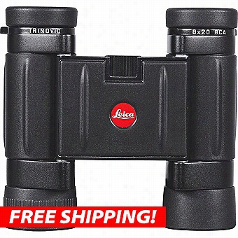 Leica 8x20 Trinovid Bca Compact Binoculars