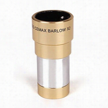 Meadw Coronado 1.25" Cemax 2x Barlow Lens