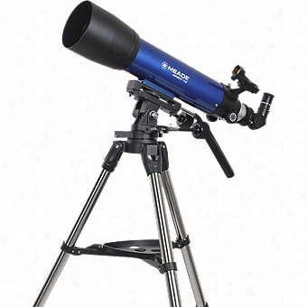 Meade  Infinity 102mm Altazimuth Refractor Telescope
