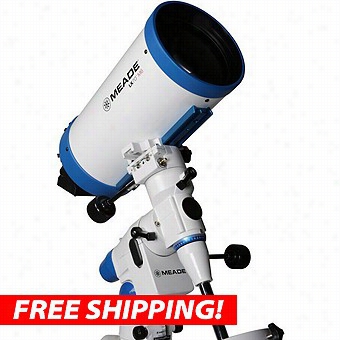 Meade  Lx70 M6 6" Germ Each Equatorial Mak-cass Telescope