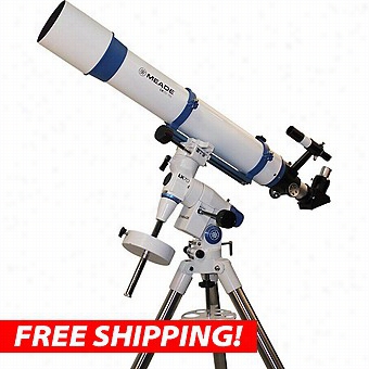 Meade Lx70 R5 5&qul T; German Equatorial Refractor Telescope