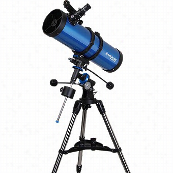 Meade Polaris 130mm German Equatorial Reflector Telescope