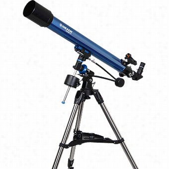 Meade Polaris 70mm Born Of The Same Father And Mother Equatorial Refractor Telescope