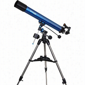 Meade Polaris 80mm German Equatorial Refractor Telescope