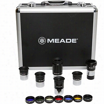 Meade Series 4000 1..25"  Telescope Eyepiece And Filter Set