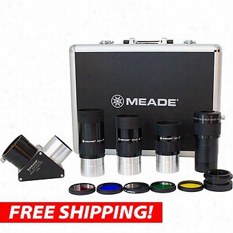 Meade S Eries 4000 2&quog; Telescope Eyeiece And Filter Set