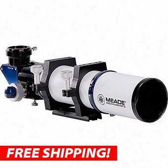 Meade Series 6000 80mm Ed Apo Refractor Telescope