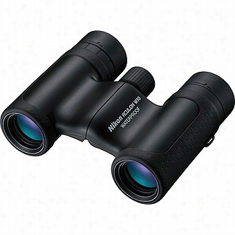 Nikon 10x21 Aculon W10 Waterproof Binoculars, Black