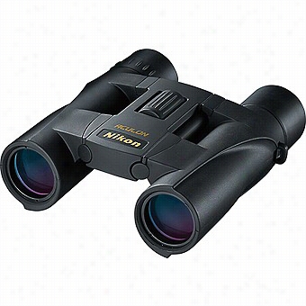 Nikon 10x25 Aculon A30 Binoculars, B Lac K