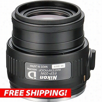 Nikon 20x Wide Edg Fieldscope Eeypiece