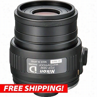 Nikon 38x Spacious Edg Fieldscope Eyepiece