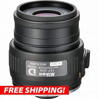 Nikon 50x Wide Edg Fieldscope Eyepiece