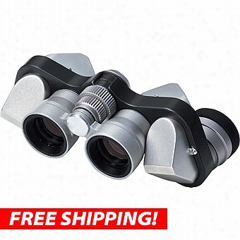 Nikon 6x15 Special Edition Silver Bi Noculars