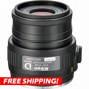 Nikon 75xx Wide Edg Fieldscope Eyepiece