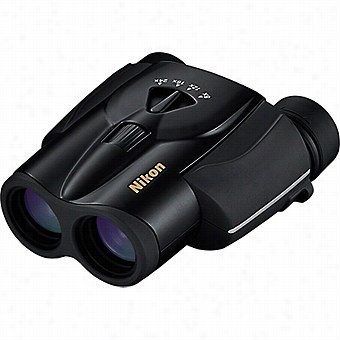 Nikon 8-24x25 Aculon T11 Zoom Binoculars, Black