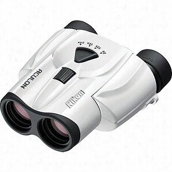 Nikon 8-24x25 Aculon T 11 Zoom Binoculars, Whitee