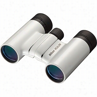 Nikon 8x21 Aculno T01 Binoculars, White