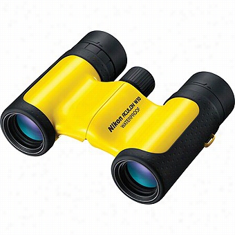 Nikon 8x21 Aculon W10 Waterproof Binoculars, Yelliw