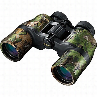 Nikon 8x42 Aculon A211 Xtra Green Camo Binoculars