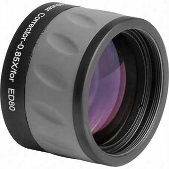 Orion 0.85x Focal Reducer Corrector For Ed80 F/7.5 Refactor