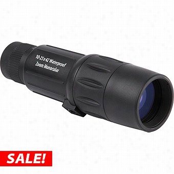 Orion 10-25x42 Zoo M Waterproof Monocular